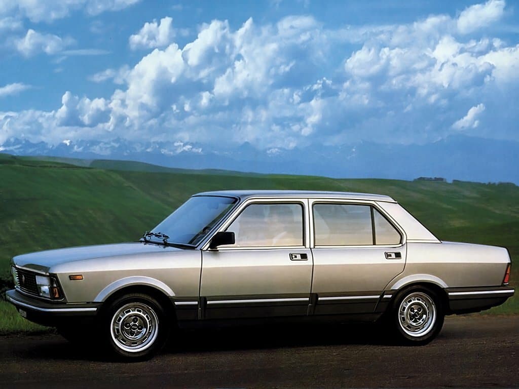Fiat Argenta 1981 – 1986 — Yandan