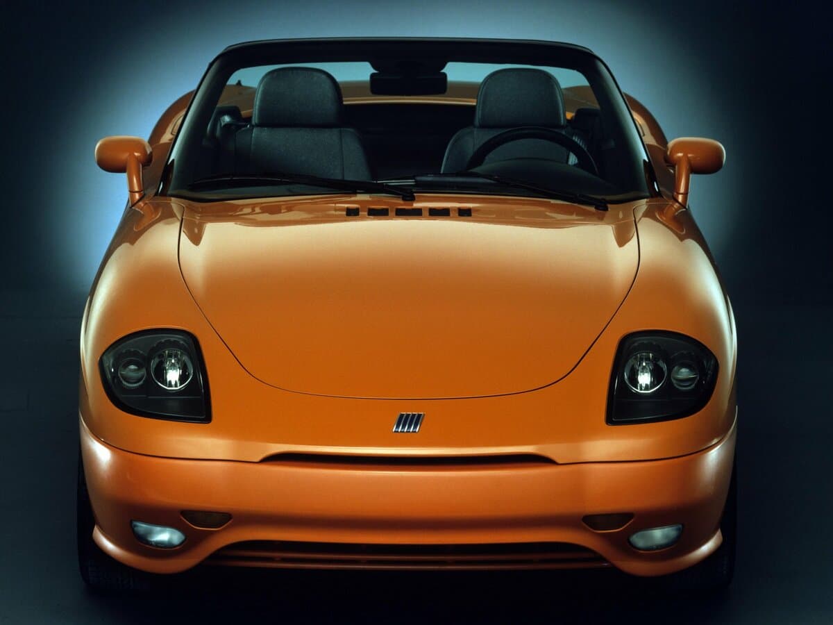 Fiat Barchetta I — öndən görünüş
