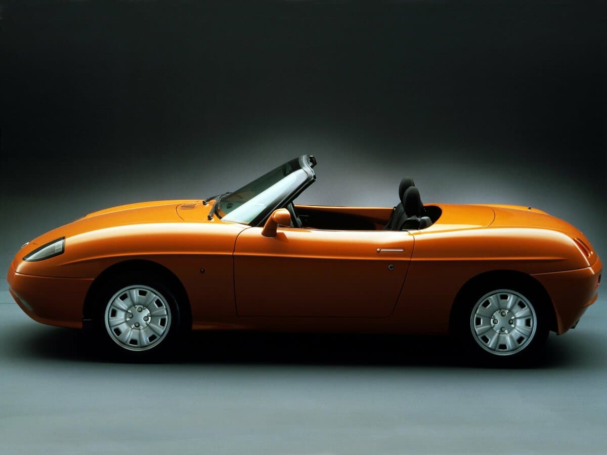 Fiat Barchetta I — Yandan