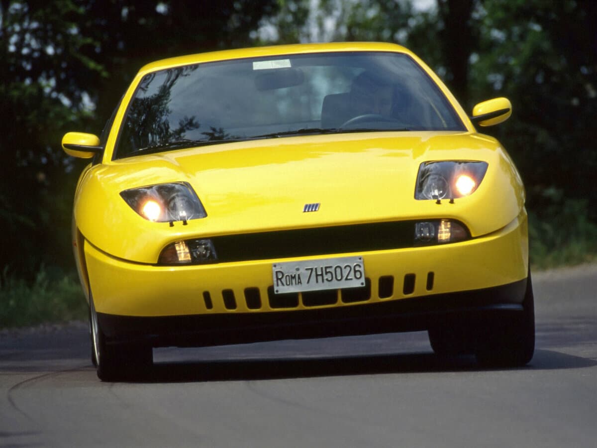 Fiat Coupe 1993 – 2001 — Öndən