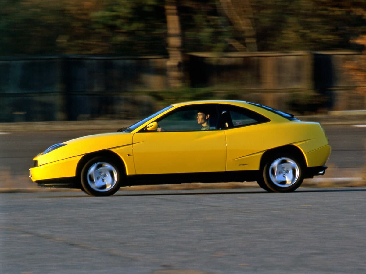 Fiat Coupe 1993 – 2001 — Yandan