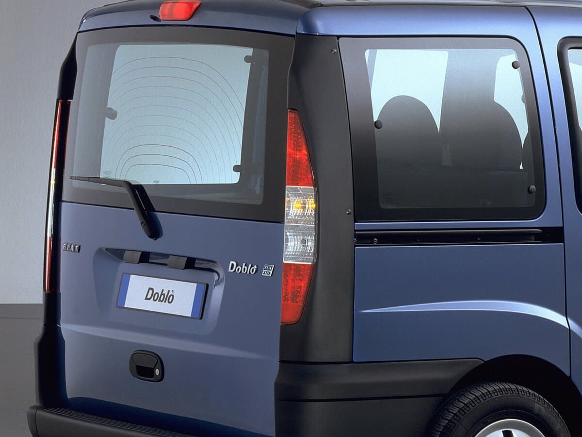 Fiat Doblo I — Detal
