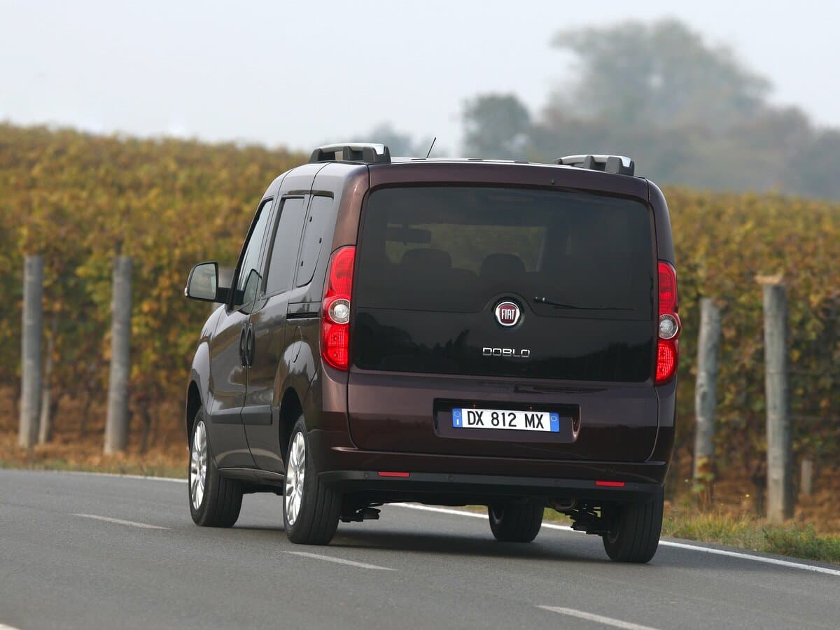 Fiat Doblo II — Arxadan