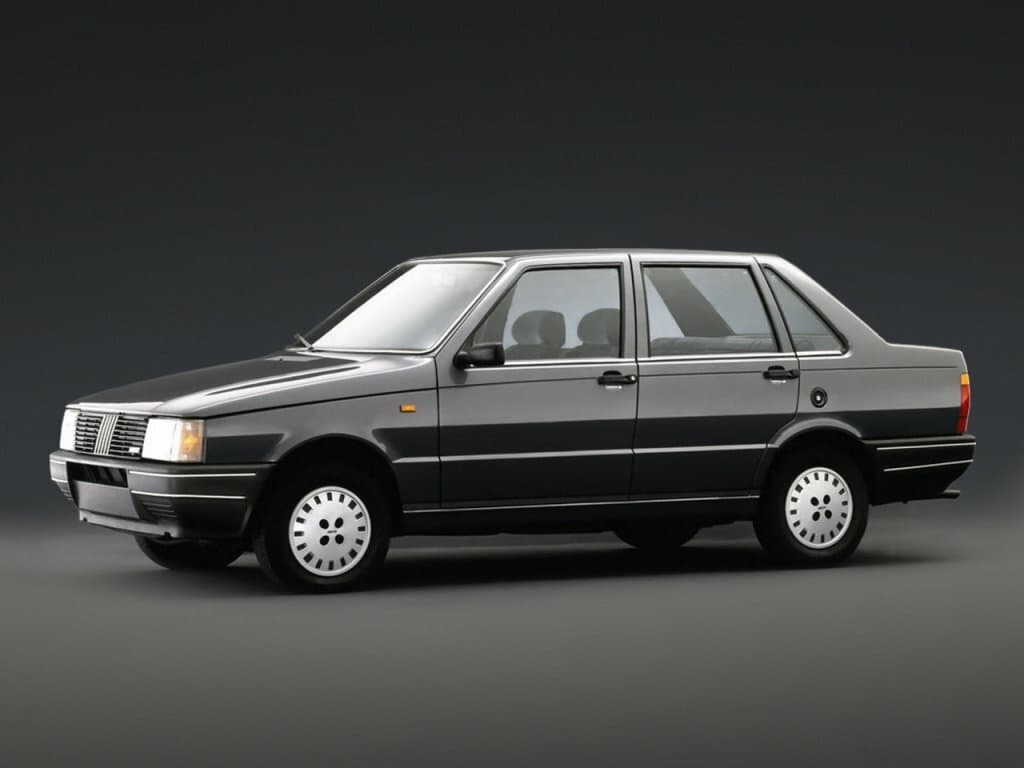 Fiat Duna 1987 – 1991 — Yandan