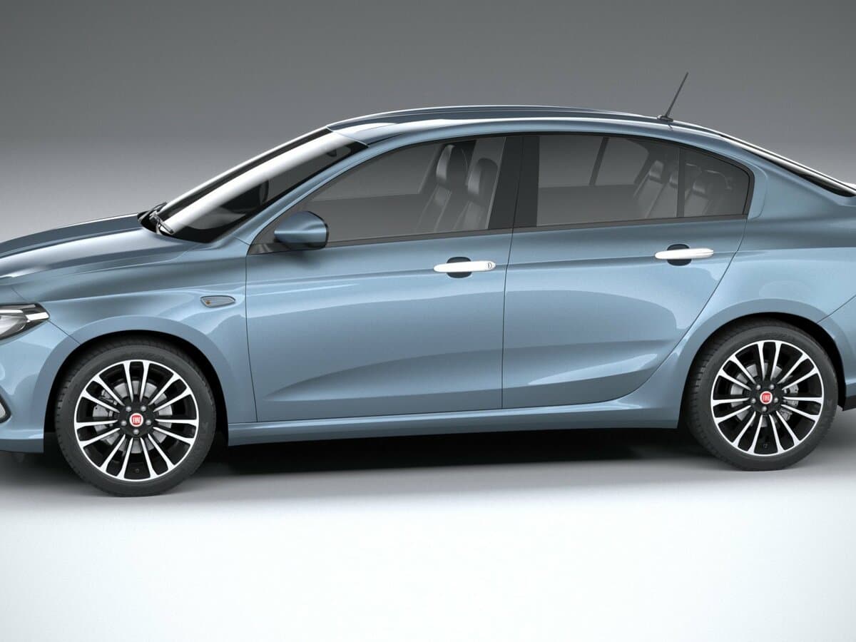 Fiat Egea I Restayling — Yandan