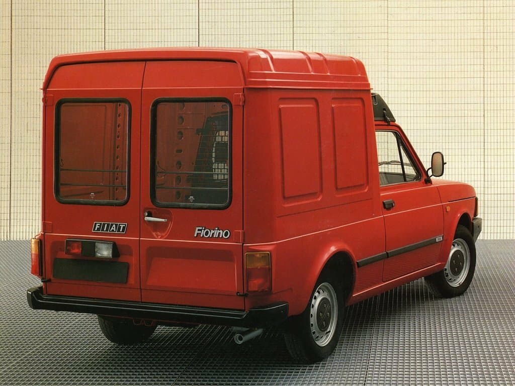 Fiat Fiorino I — 3/4 arxadan