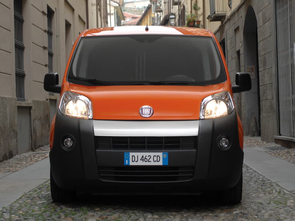 Fiat Fiorino III — Öndən