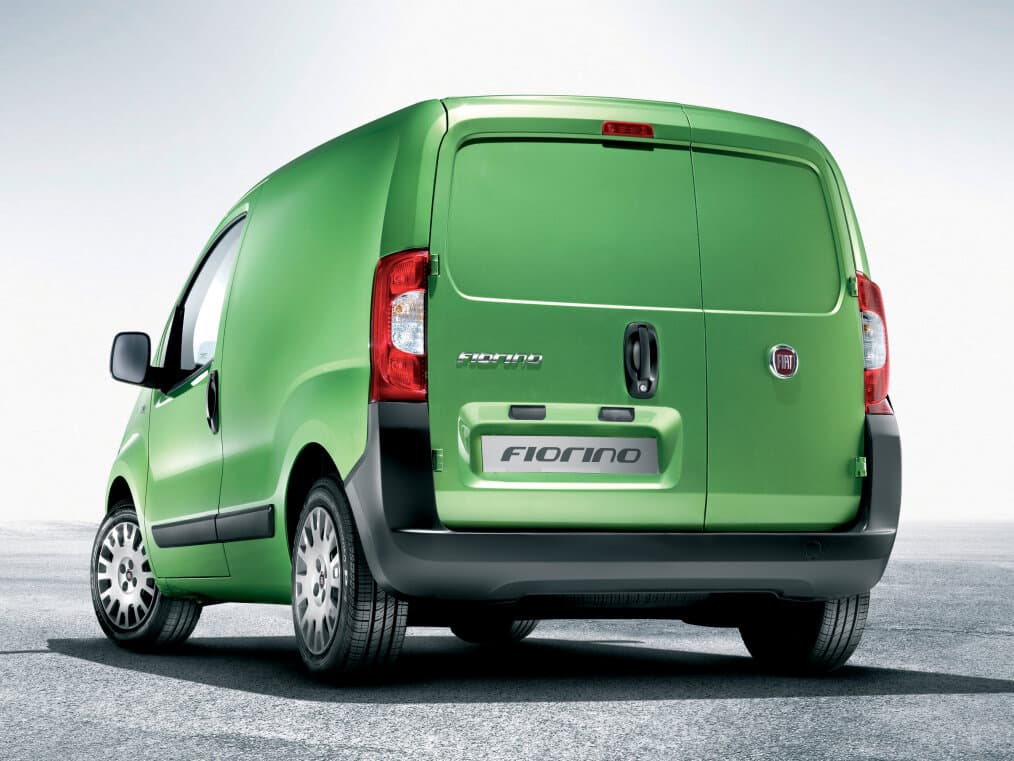 Fiat Fiorino III — 3/4 arxadan