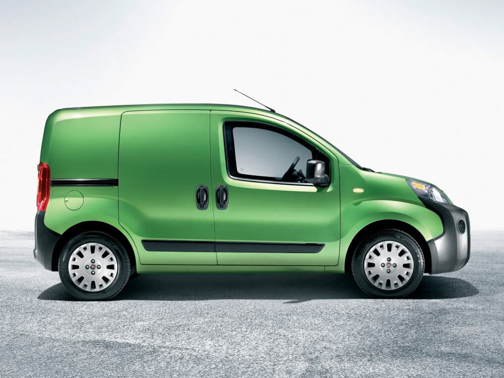 Fiat Fiorino III — Yandan