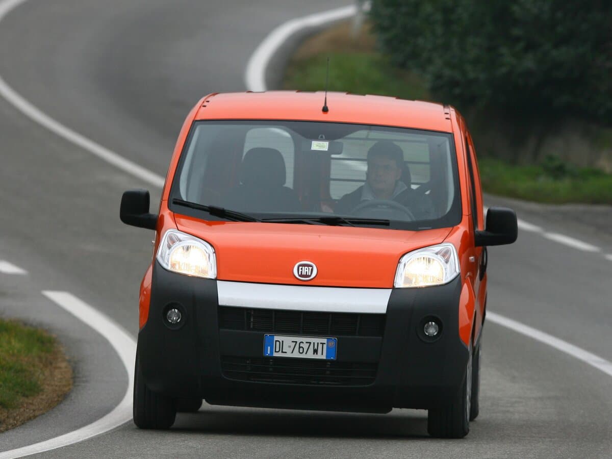 Fiat Fiorino III — Öndən