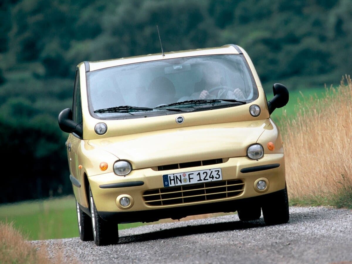 Fiat Multipla I — Öndən