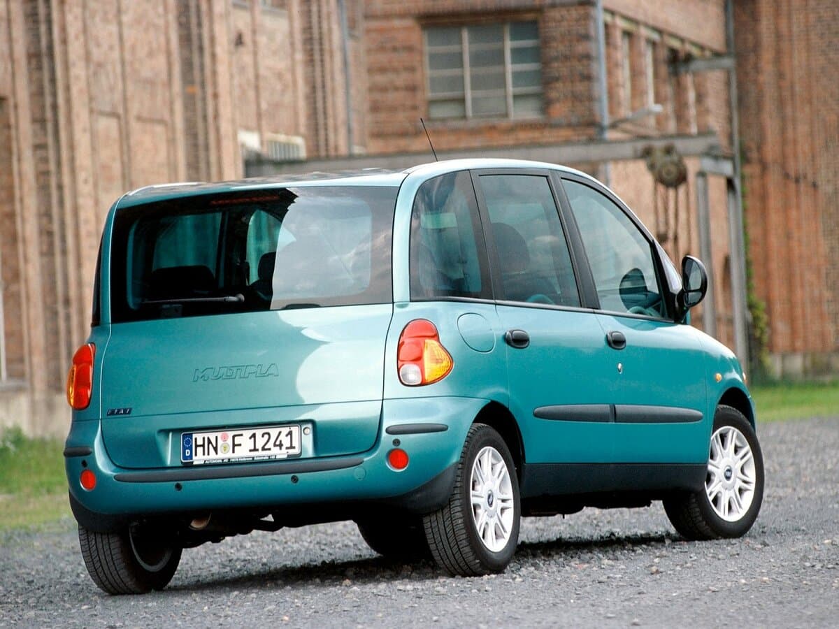 Fiat Multipla I — Arxadan