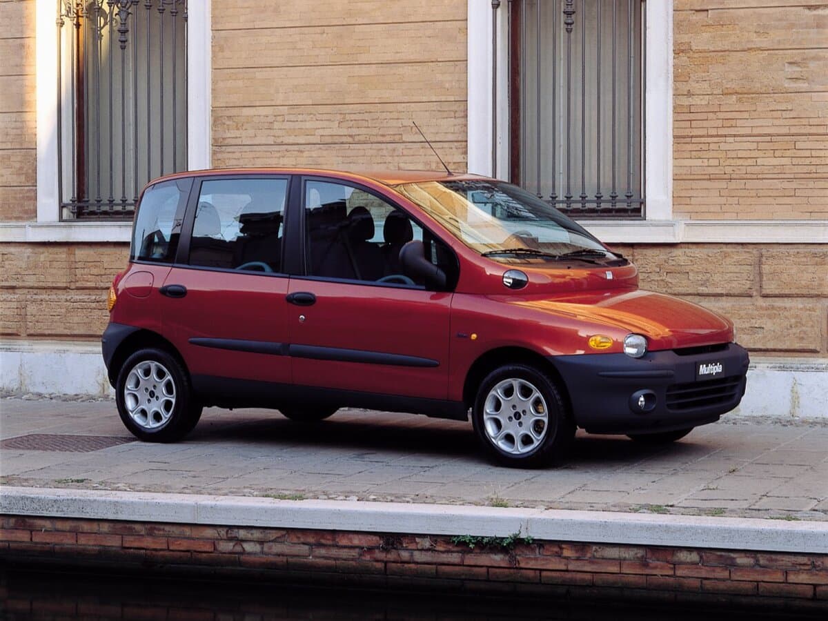 Fiat Multipla I — Yandan
