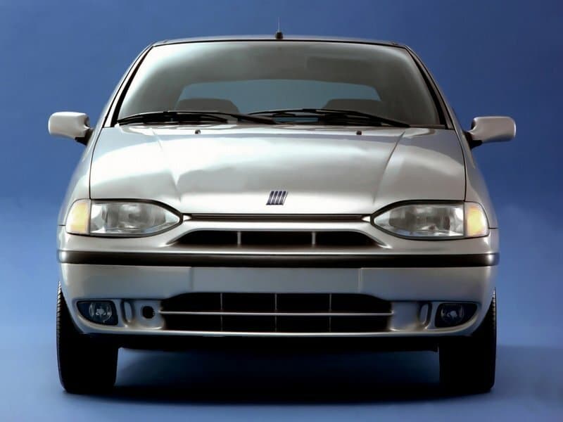 Fiat Palio I — Öndən