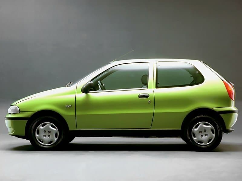 Fiat Palio I — Yandan