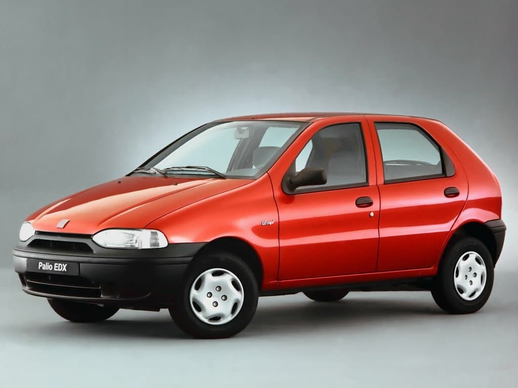 Fiat Palio I — Öndən