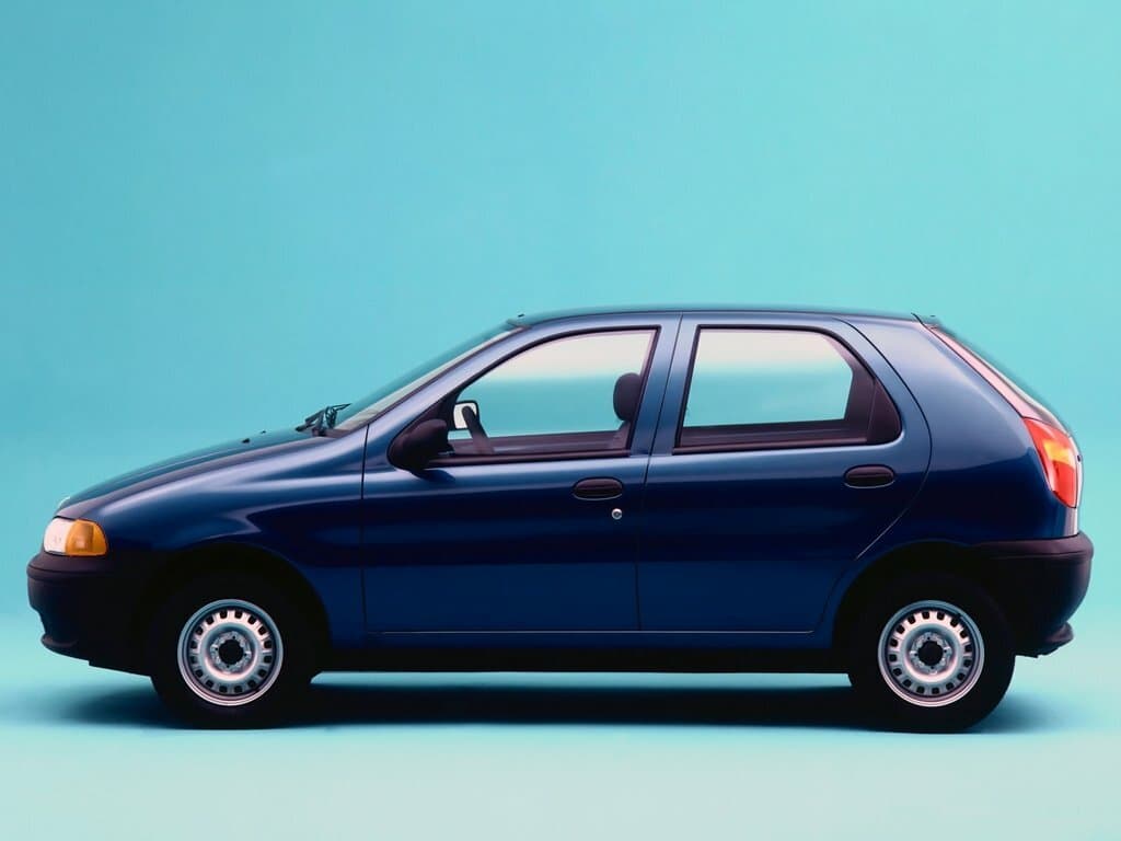 Fiat Palio I — Yandan