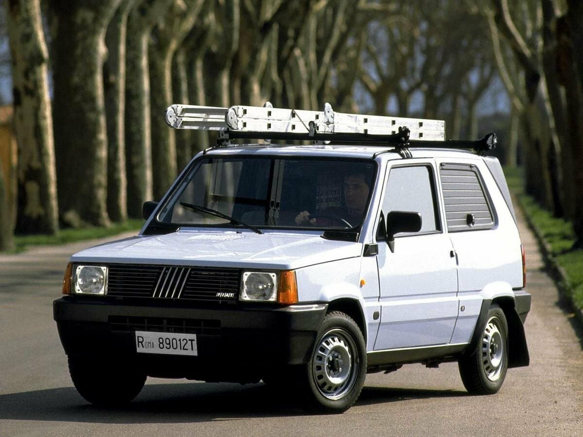 Fiat Panda I — Əsas şəkil
