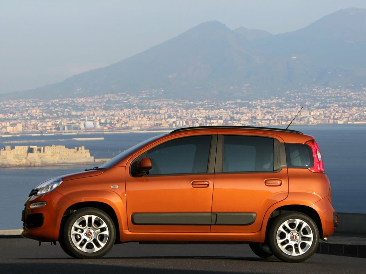Fiat Panda III — Yandan