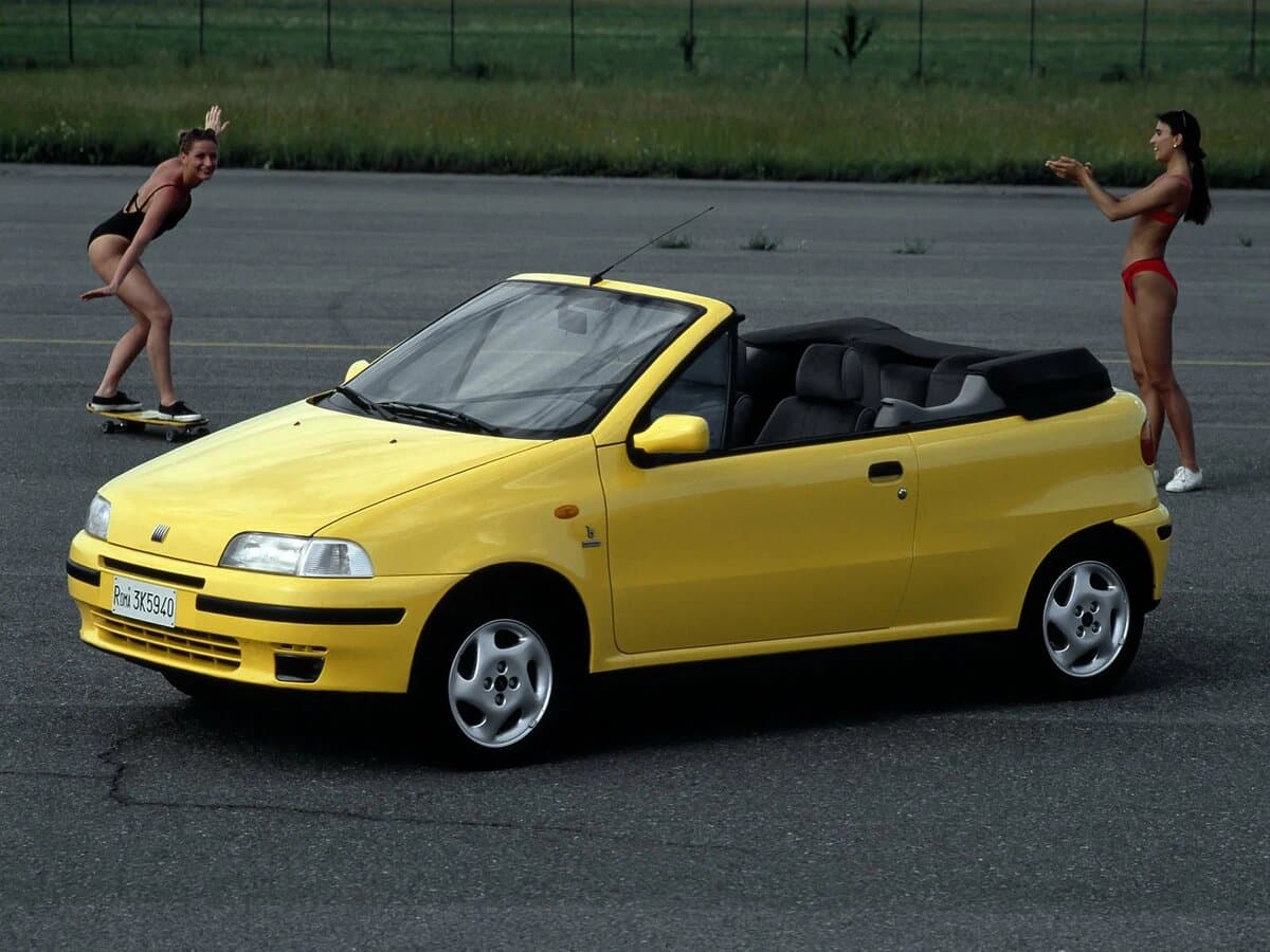 Fiat Punto I — Əsas şəkil