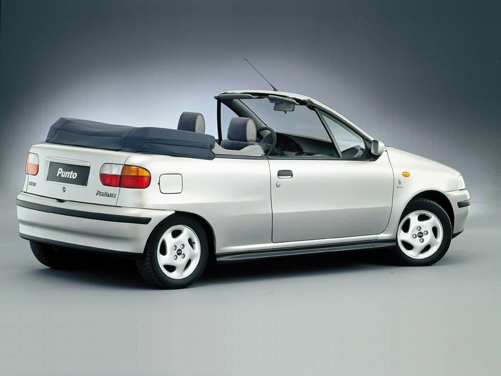 Fiat Punto I — 3/4 arxadan