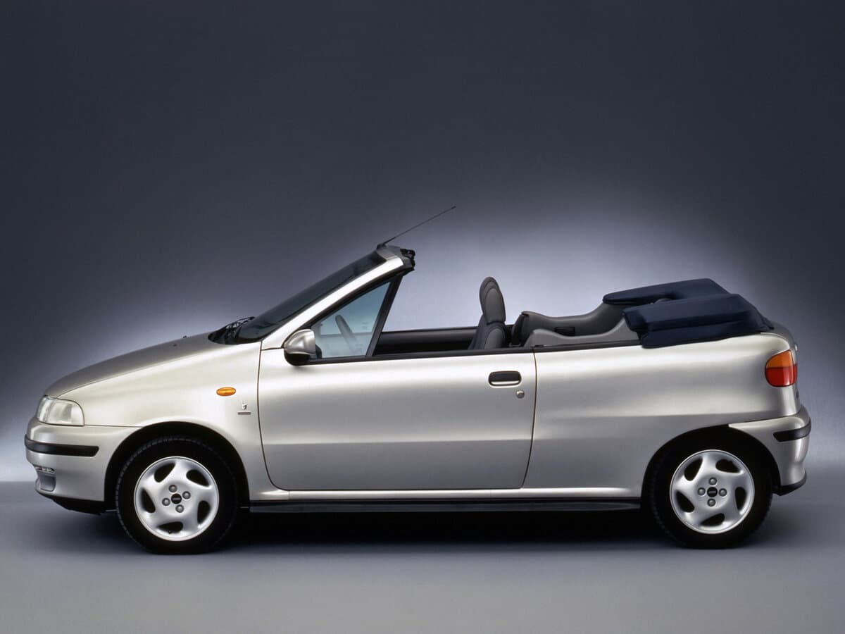 Fiat Punto I — Yandan