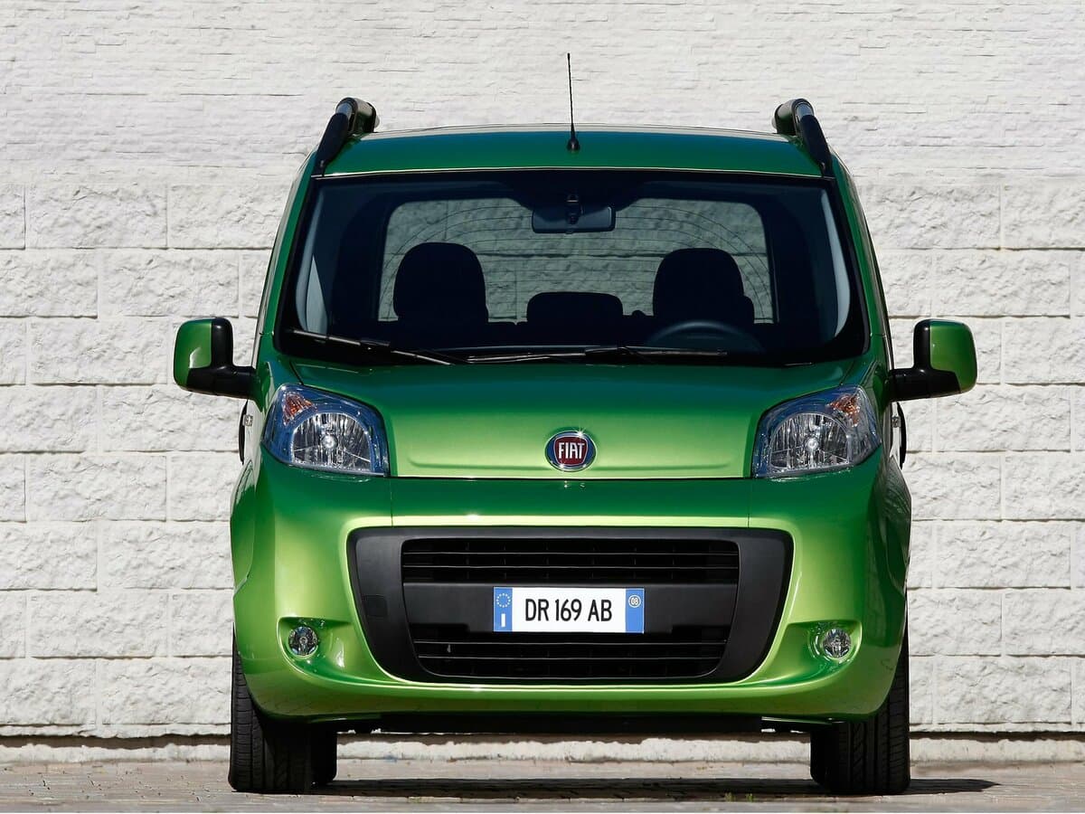 Fiat Qubo I — Öndən