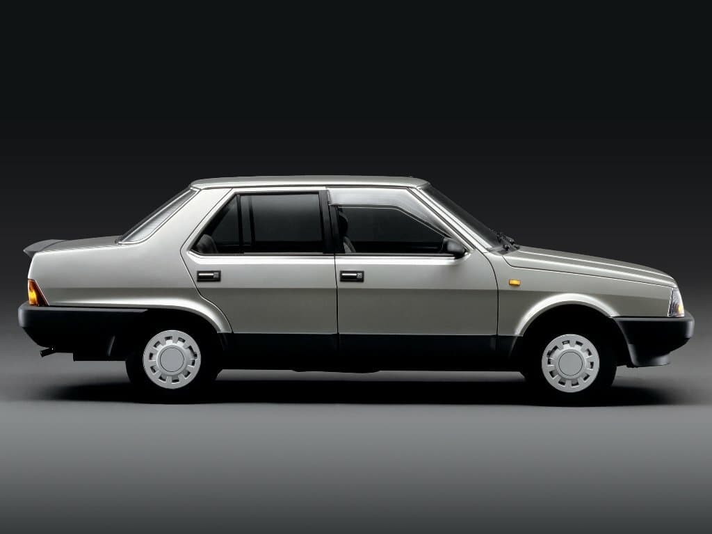 Fiat Regata 1983 – 1990 — Yandan