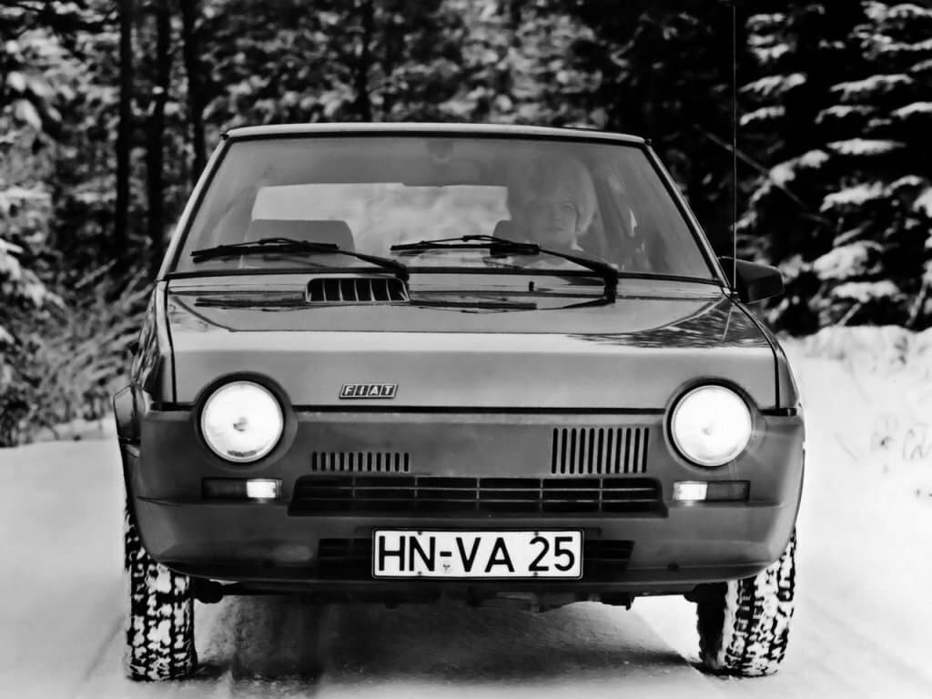 Fiat Ritmo I — Öndən