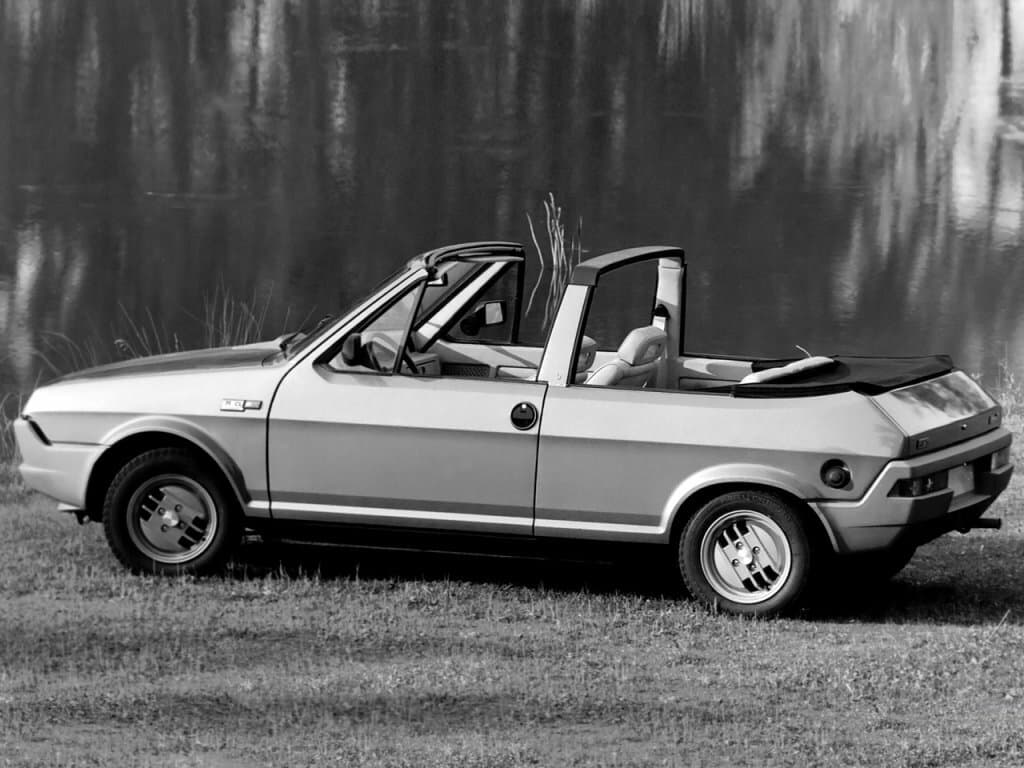 Fiat Ritmo I — 3/4 arxadan