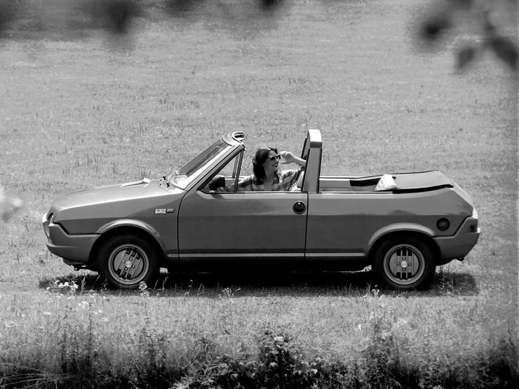 Fiat Ritmo I — Yandan