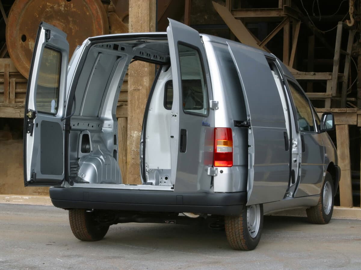 Fiat Scudo I — 3/4 arxadan
