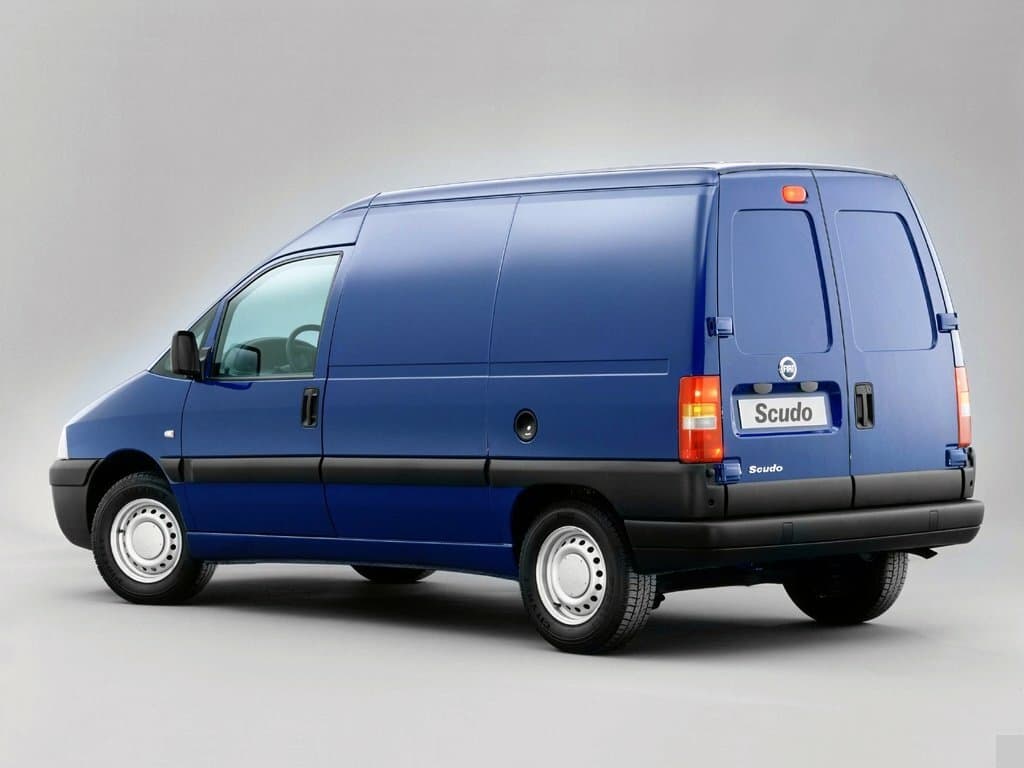 Fiat Scudo I — 3/4 arxadan