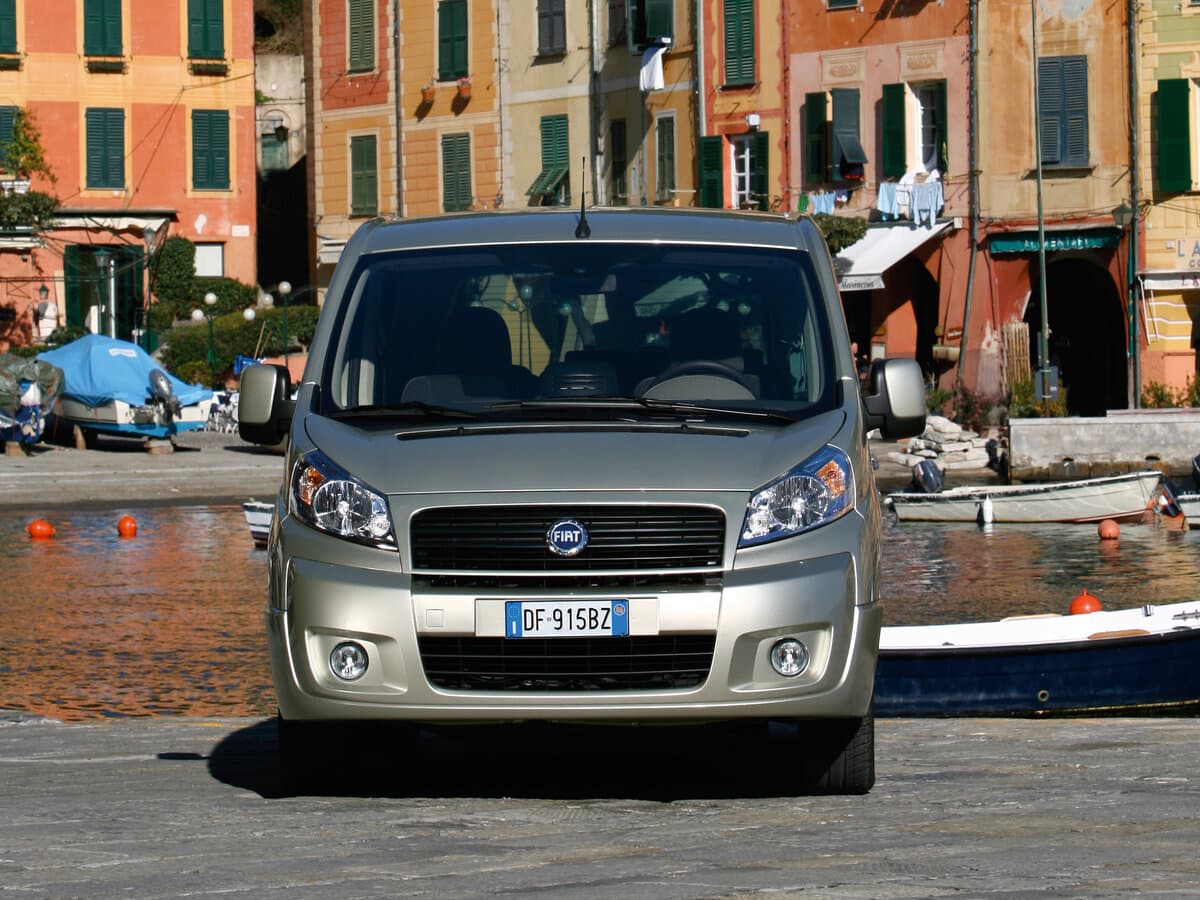 Fiat Scudo II — Öndən