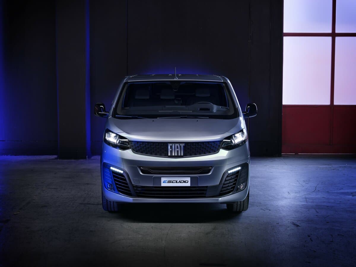 Fiat Scudo III — Öndən