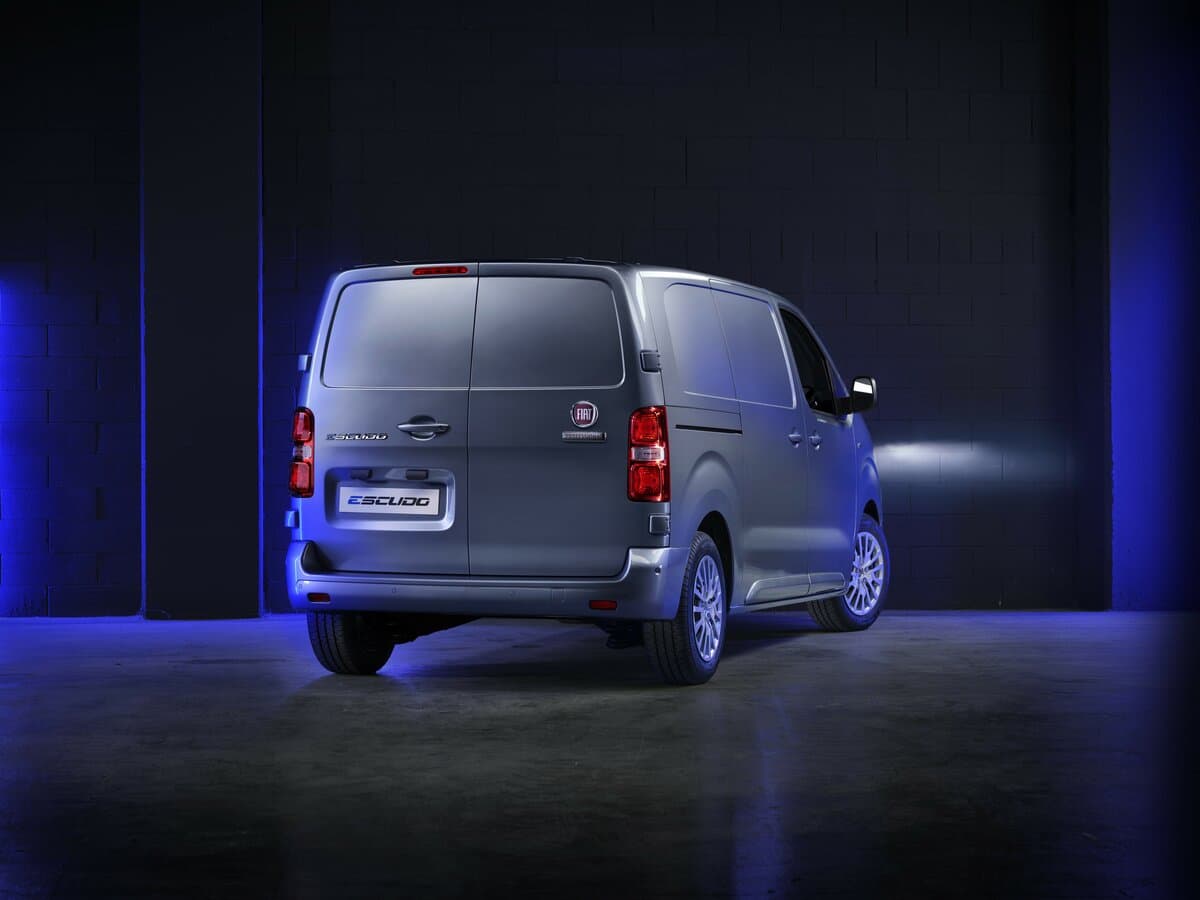 Fiat Scudo III — 3/4 arxadan