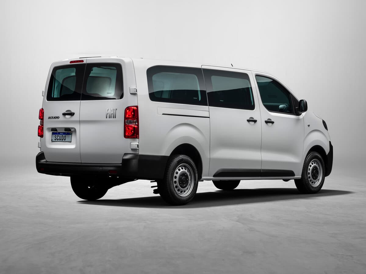 Fiat Scudo III — 3/4 arxadan