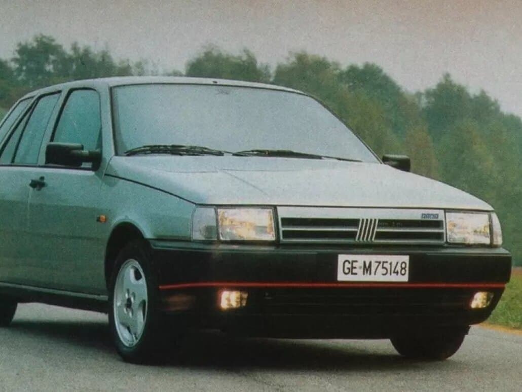 Fiat Tipo 160 — Öndən
