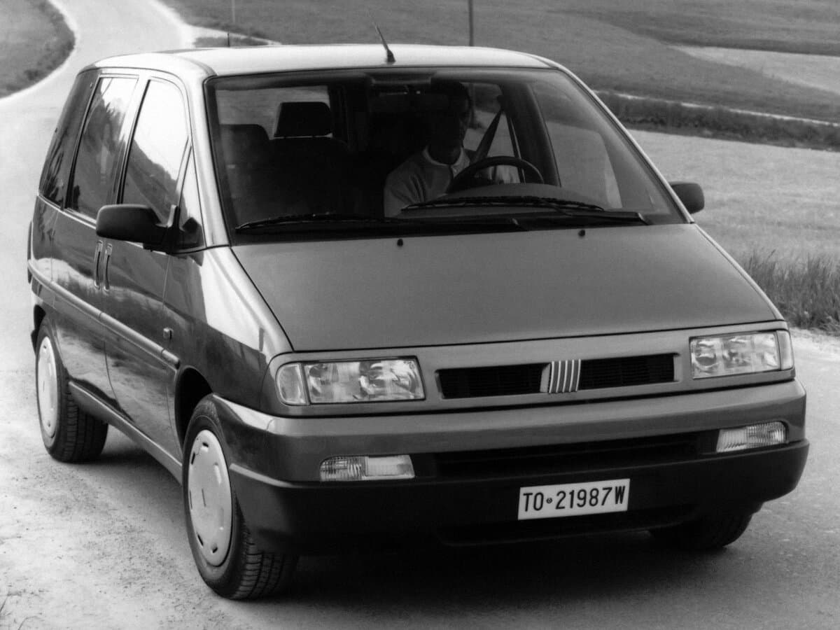 Fiat Ulysse I — Öndən