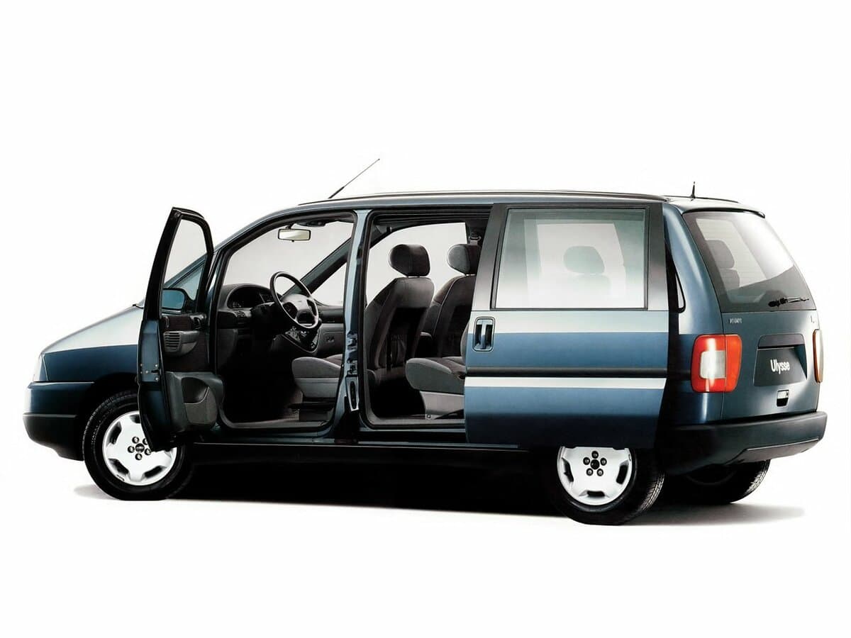 Fiat Ulysse I — 3/4 arxadan