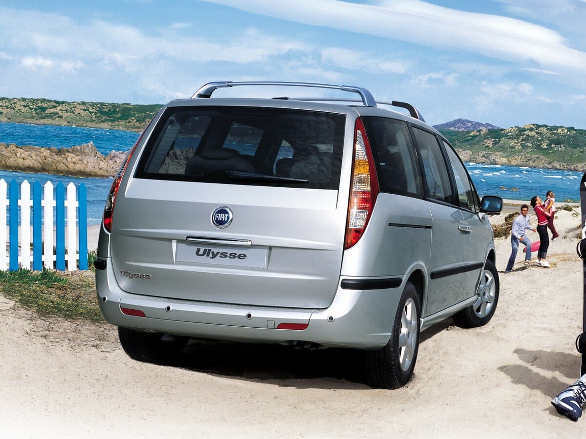 Fiat Ulysse II — Arxadan