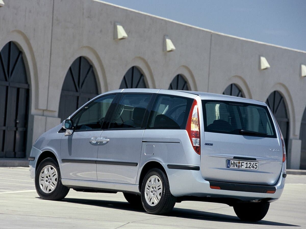 Fiat Ulysse II — 3/4 arxadan