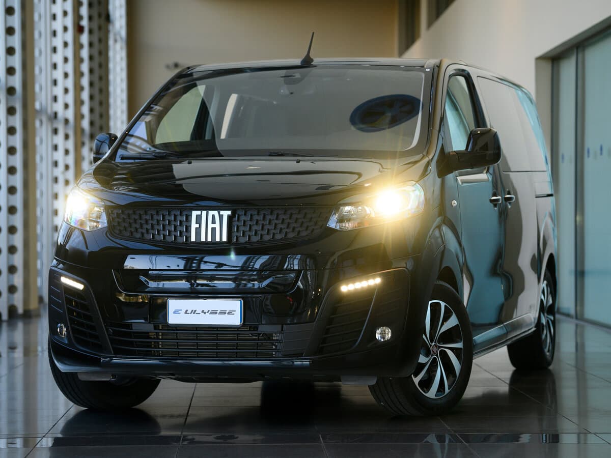 Fiat Ulysse III — Öndən
