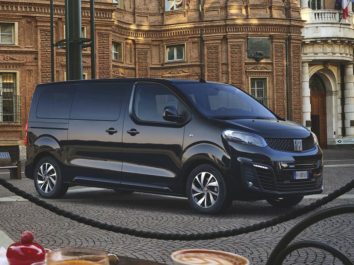 Fiat Ulysse III — Yandan