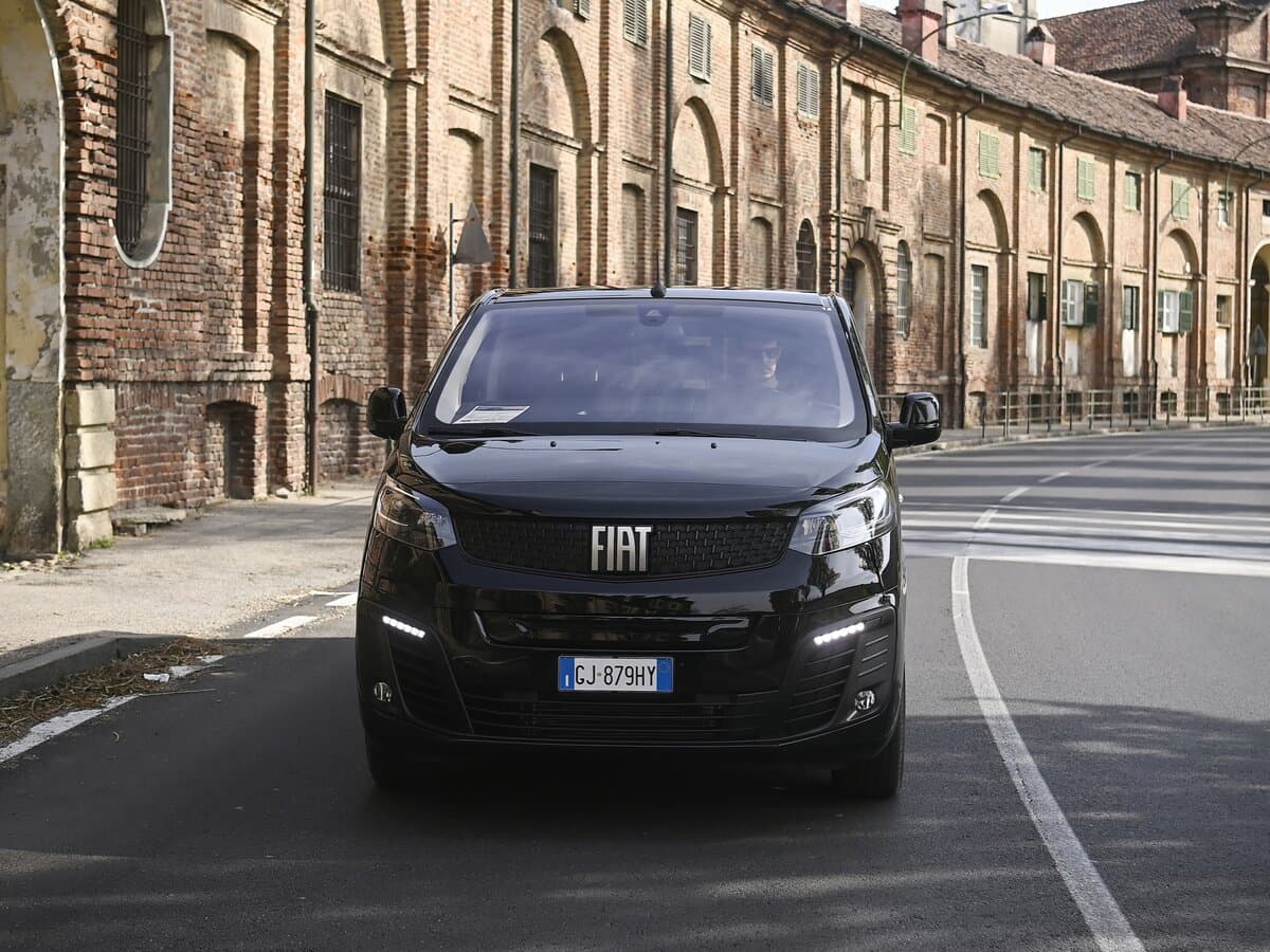 Fiat Ulysse III — Öndən