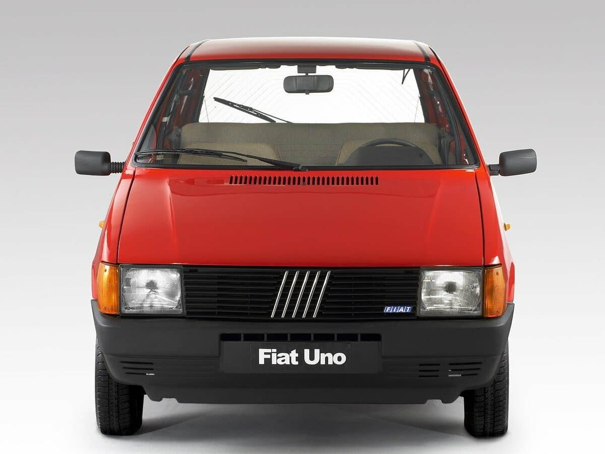 Fiat Uno I — Öndən