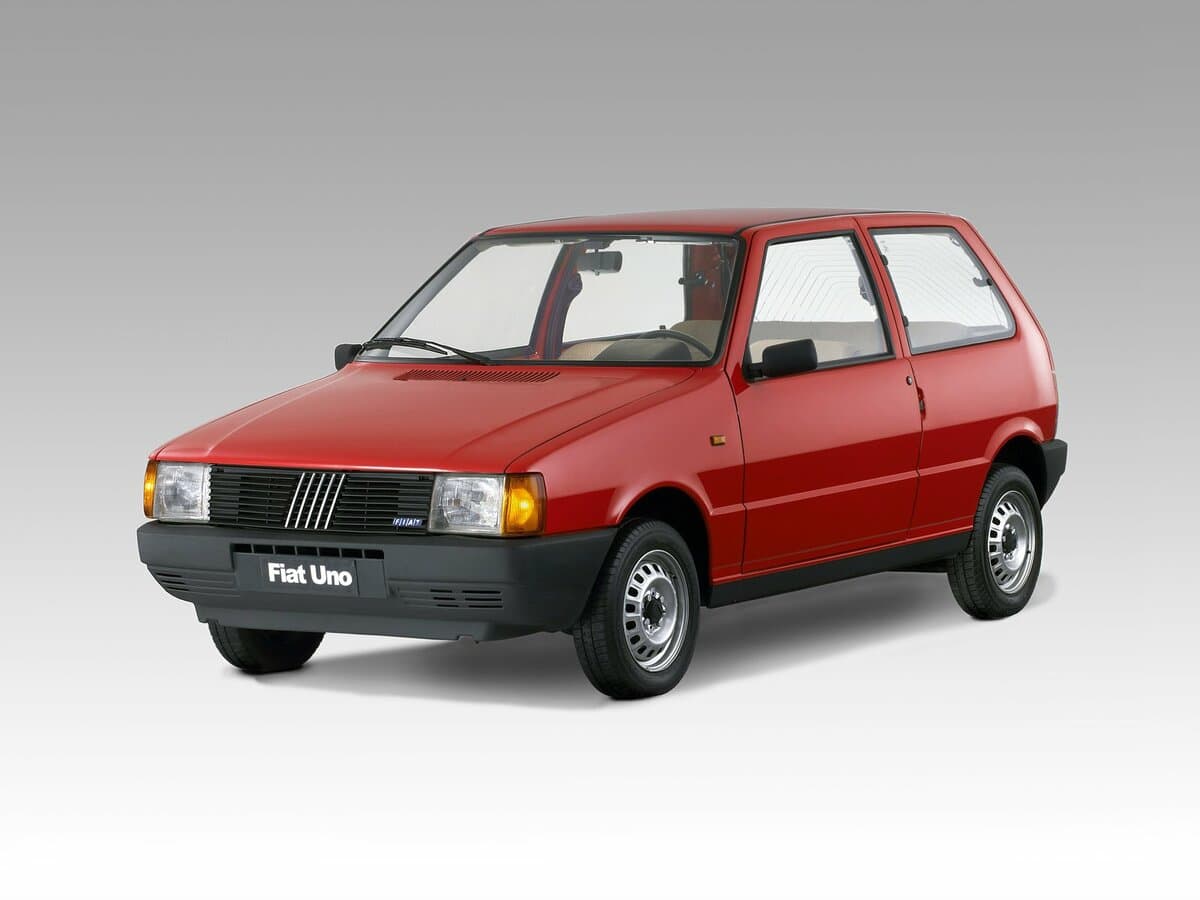 Fiat Uno I — Əsas şəkil