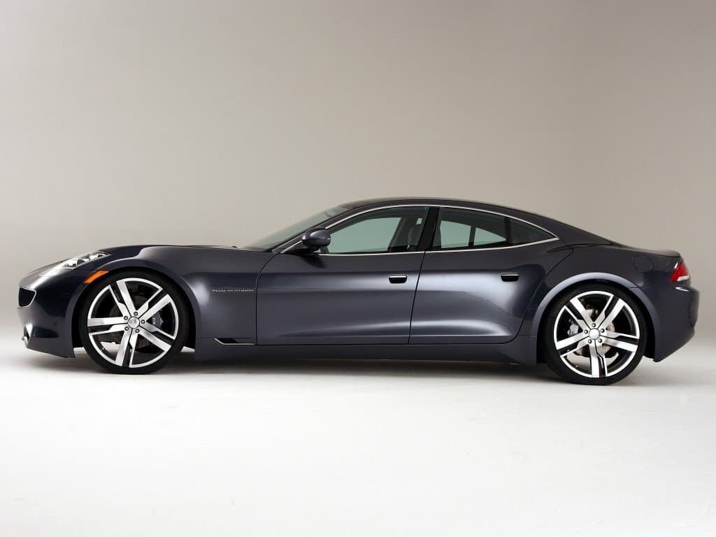 Fisker Karma 2009 – 2012 — Yandan