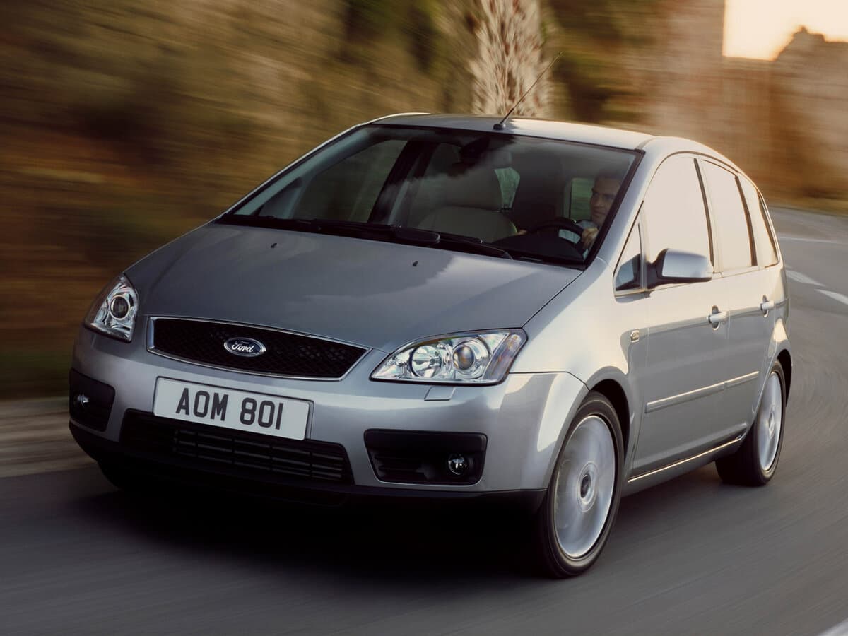 Ford C-MAX I — Öndən