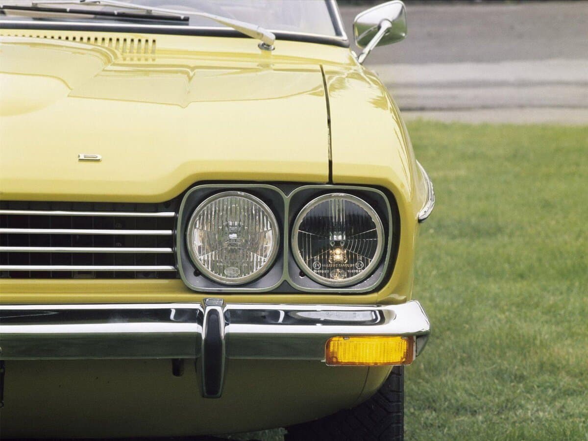Ford Capri I — Fara